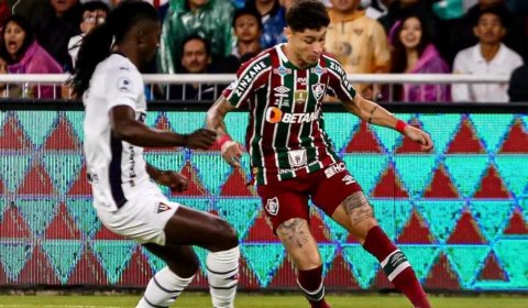 Recopa: Fluminense perde para a LDU no primeiro jogo da final