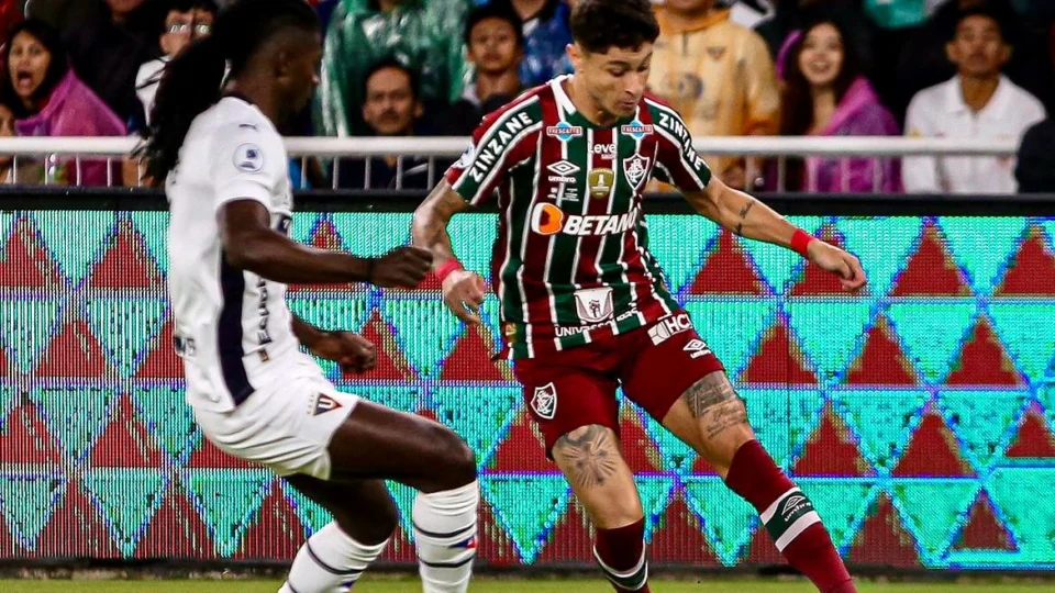 Recopa: Fluminense perde para a LDU no primeiro jogo da final