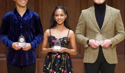 Nathan Amaral: de morador de favela do Rio a violinista premiado nos Estados Unidos