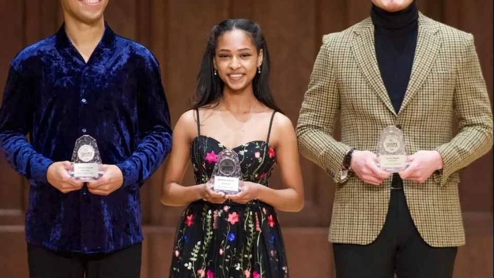 Nathan Amaral: de morador de favela do Rio a violinista premiado nos Estados Unidos