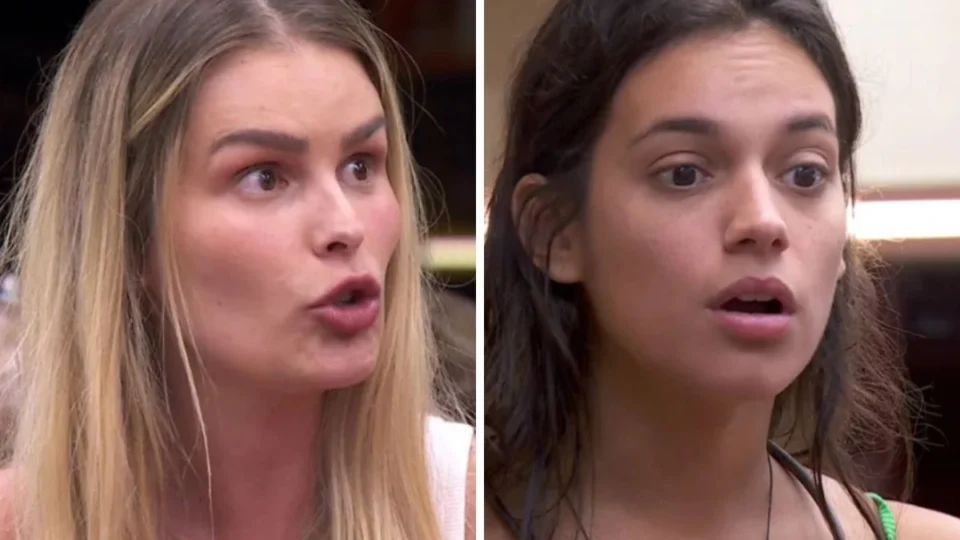 Alane diz que teve sonho assustador com Yasmin no BBB 24
