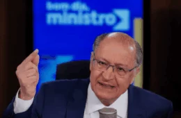 Em entrevista, Alckmin fala sobre indústria e reoneração