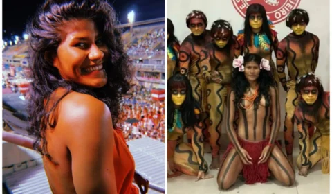 Amazonense é destaque no desfile da Salgueiro; veja apresentação