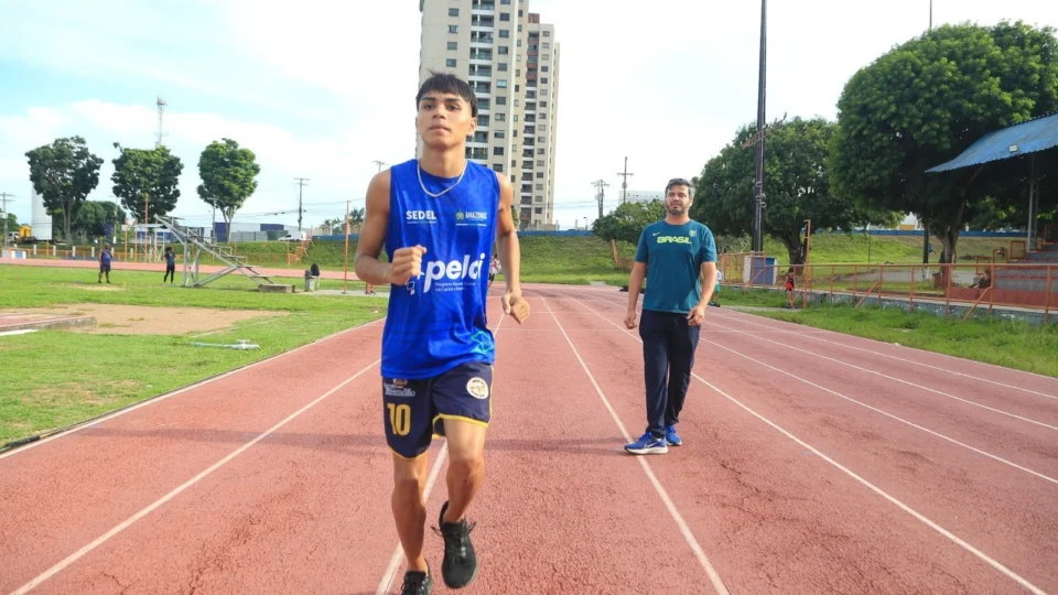 Atleta amazonense é promessa do atletismo