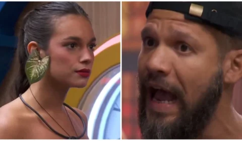 BBB 24: Alane e Juninho discutem sobre suposto flerte em festa