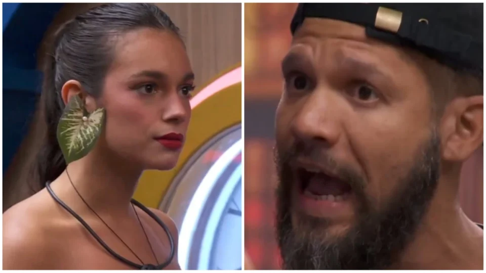 BBB 24: Alane e Juninho discutem sobre suposto flerte em festa