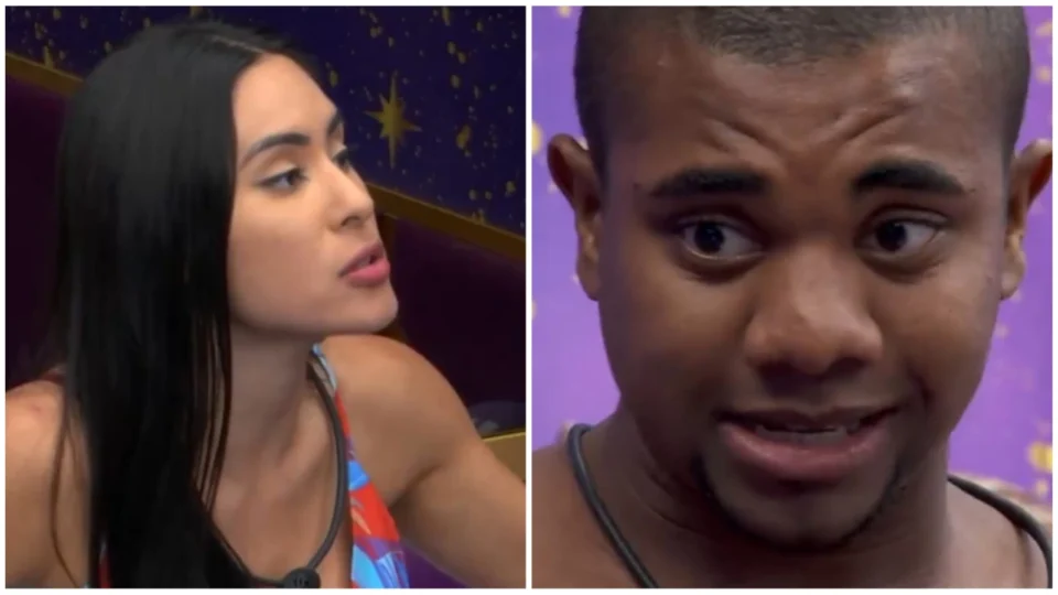 BBB 24: Isabelle discute com Davi após formação de paredão; veja