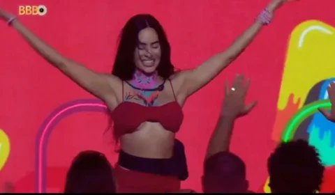 BBB 24: toada de Isabelle toca pela 2ª vez em festa; veja performance