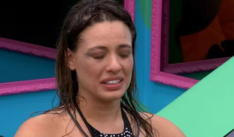 BBB 24: Beatriz chora após fim da Festa do Líder