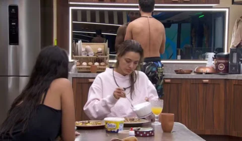 Beatriz tem atitude inesperada com Fernanda após vencer Prova do Líder no BBB 24