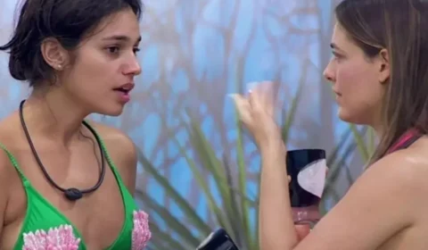 BBB 24: Bia e Alane acham que Dummy na Festa do Líder é Deniziane