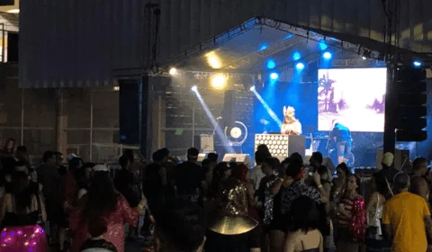 Carnaval 2024: ‘Bloco Viemos do Egito’ agita foliões em Manaus; confira