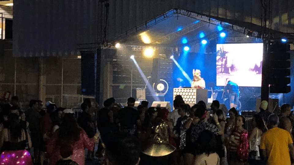 Carnaval 2024: ‘Bloco Viemos do Egito’ agita foliões em Manaus; confira