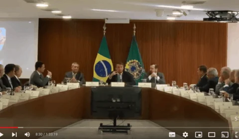 Gravação de reunião que embasou ação da PF não foi clandestina