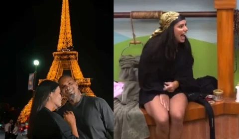 BBB 24: esposa de Rodriguinho se diz chocada com atitude da torcida de Fernanda e Pitel