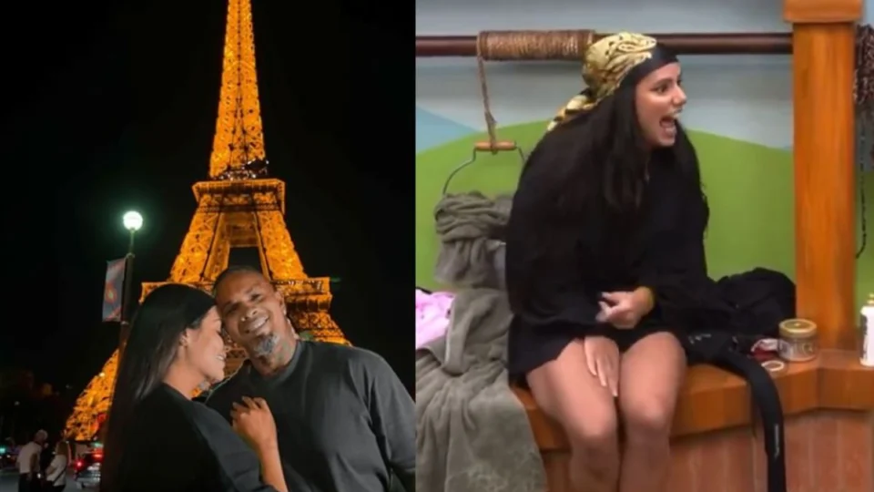 BBB 24: esposa de Rodriguinho se diz chocada com atitude da torcida de Fernanda e Pitel