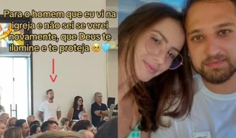 Casal que viralizou no TikTok após vídeo do ‘crush da igreja’ anuncia final inesperado