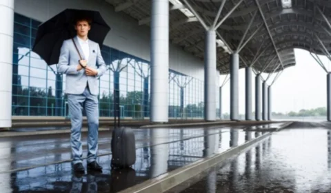 Chuva intensa e com vento toma conta de Manaus e do interior do AM