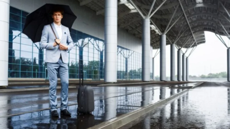 Chuva intensa e com vento toma conta de Manaus e do interior do AM