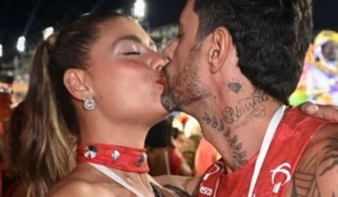 Aos prantos, Franciele Grossi conta que seu perfil no Instagram foi hackeado