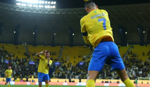 Al-Nassr vence mais uma com gol de Cristiano Ronaldo