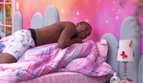 Brincadeira de Davi irrita Marcus Vinicius no BBB 24