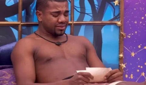 BBB 24: Davi chora após ser escolhido como mais desprezado em dinâmica; veja vídeo