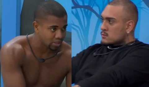 BBB 24: Davi dá veredito sobre aproximação com MC Bin Laden