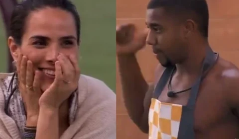 BBB 24: Davi faz bolo de aniversário para Rodriguinho e divide opiniões na web