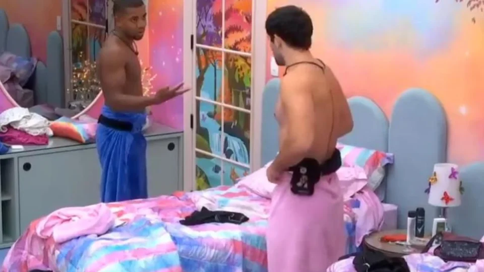 Em atitude inesperada, Davi diz torcer para Beatriz ser a nova líder do BBB 24