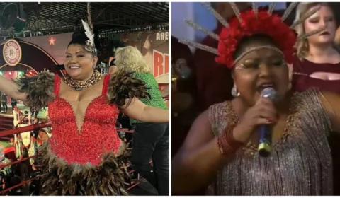 Escola de Samba onde cantora do AM cantou é campeã em SP; veja apresentação