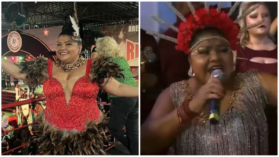 Escola de Samba onde cantora do AM cantou é campeã em SP; veja apresentação