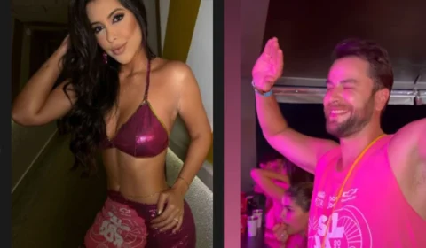 Ex-BBB Gustavo conta onde pretende casar com Laís; lugar é inusitado