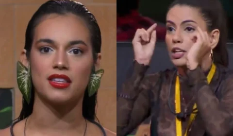 BBB 24: Fernanda dá novo apelido para Alane em dinâmica ao vivo