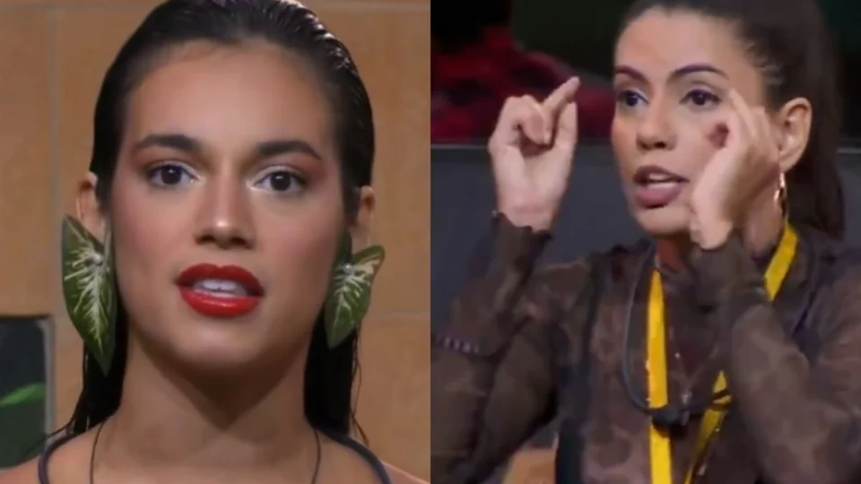 BBB 24: Fernanda dá novo apelido para Alane em dinâmica ao vivo