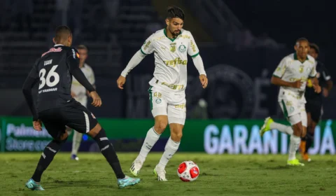 Flaco López decide para Palmeiras contra Red Bull Bragantino no Paulistão
