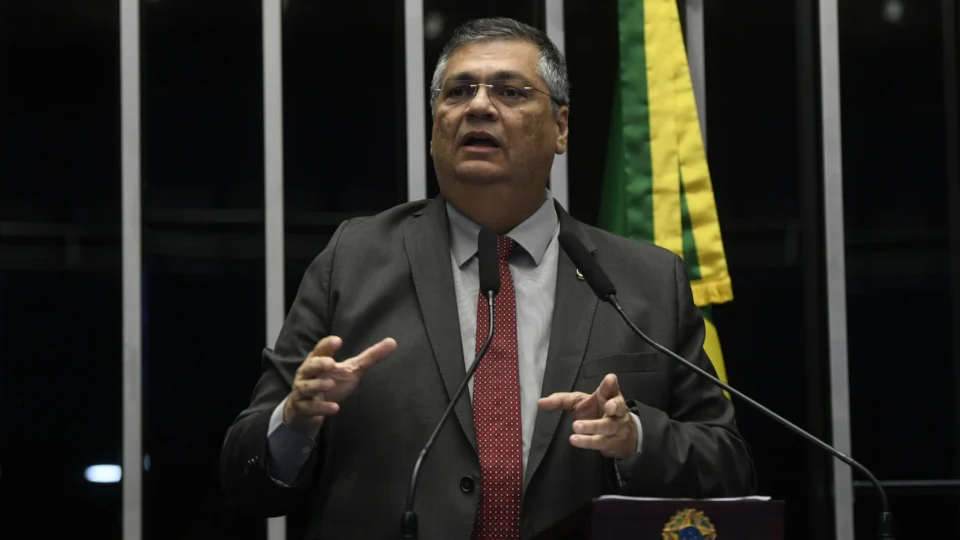 Em discurso no plenário do Senado, Dino defende o STF