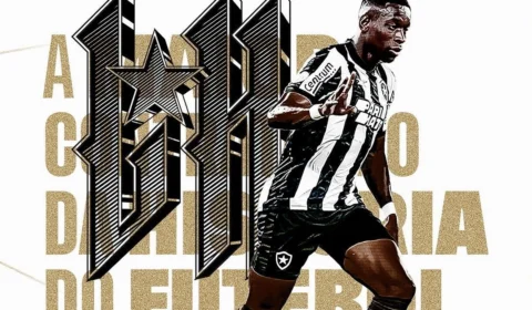 Botafogo anuncia contratação histórica de Luiz Henrique por R$ 107 milhões