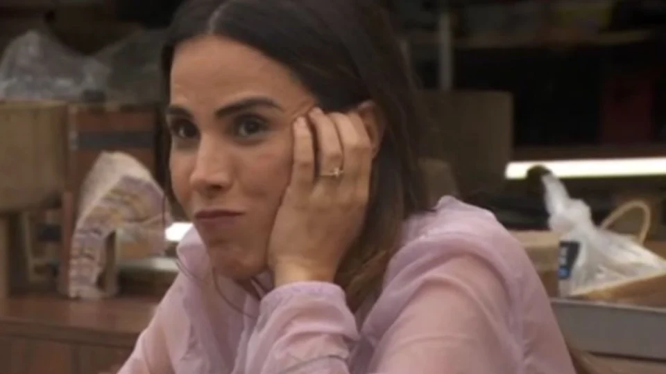 BBB 24: após ser acusada de omissão, Globo toma decisão sobre Wanessa Camargo