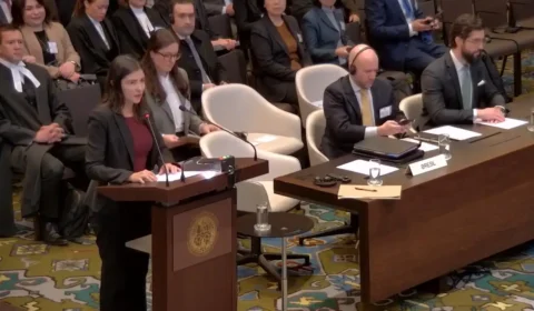 Brasil diz em Haia que ocupação israelense é ‘inaceitável e ilegal’