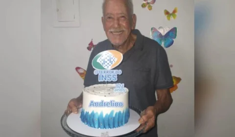 ‘Terror do INSS’ celebra aniversário de 123 anos ao lado da família