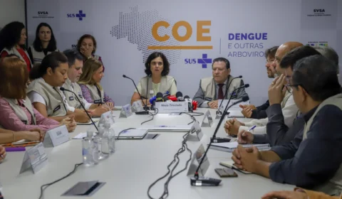 MS lança Centro de Operações de Emergência contra a dengue neste sábado (3)