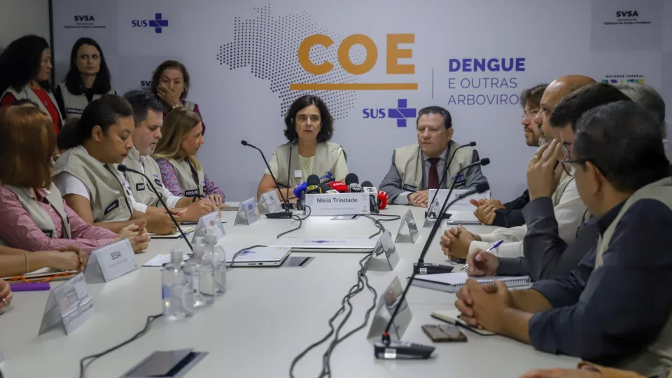 MS lança Centro de Operações de Emergência contra a dengue neste sábado (3)