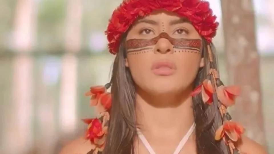 BBB 24: fãs de Isabelle resgatam vídeo da sister sobre povos indígenas