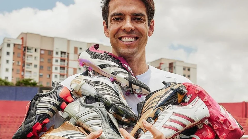 Ex-jogador Kaká revela que recusou convite para ser diretor da CBF