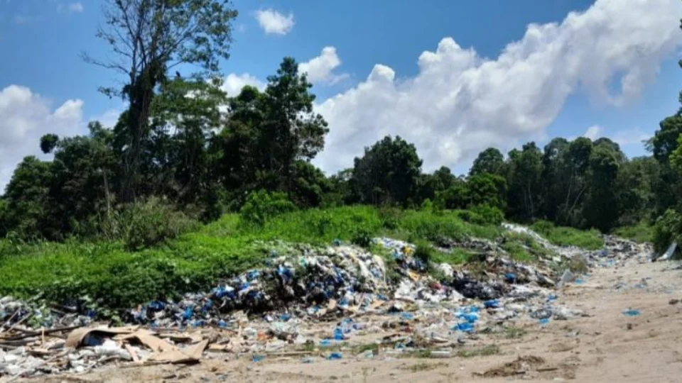 Japurá-AM enfrenta desafios ambientais decorrentes do garimpo ilegal e lixão, diz Ibama