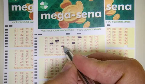 Mega-Sena sorteia prêmio acumulado em R$ 205 milhões nesta terça, 5