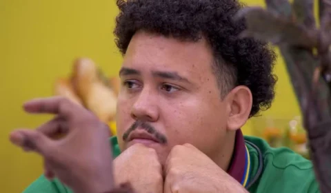 BBB 24: Lucas se espanta com avaliação sobre sua liderança