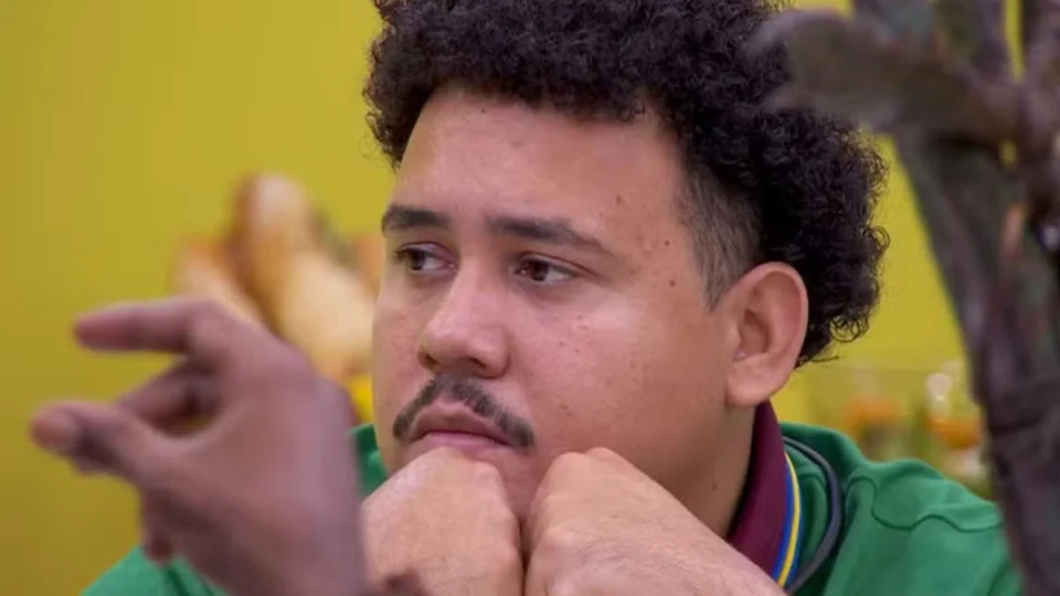 BBB 24: Lucas se espanta com avaliação sobre sua liderança