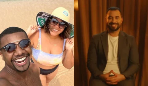 BBB 24: Mãe de Gil do Vigor se encontra com Mani, esposa de Davi; assista momento